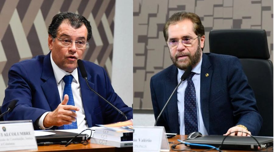 Eduardo Braga e Plínio Valério são reeleitos senadores pelo Amazonas
