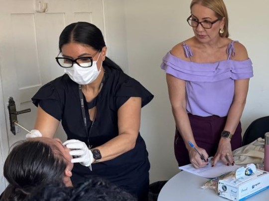 Vítimas de violência recebem atendimento odontológico em Manaus