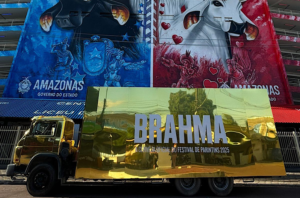 Brahma confirma presença na festa do campeão do Festival de Parintins