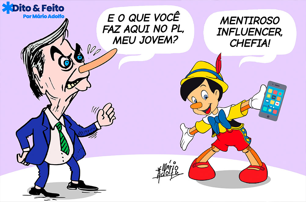 Dito & Feito - PEGA NA MENTIRA – Governo não entregou 14% de território indígena à multinacional