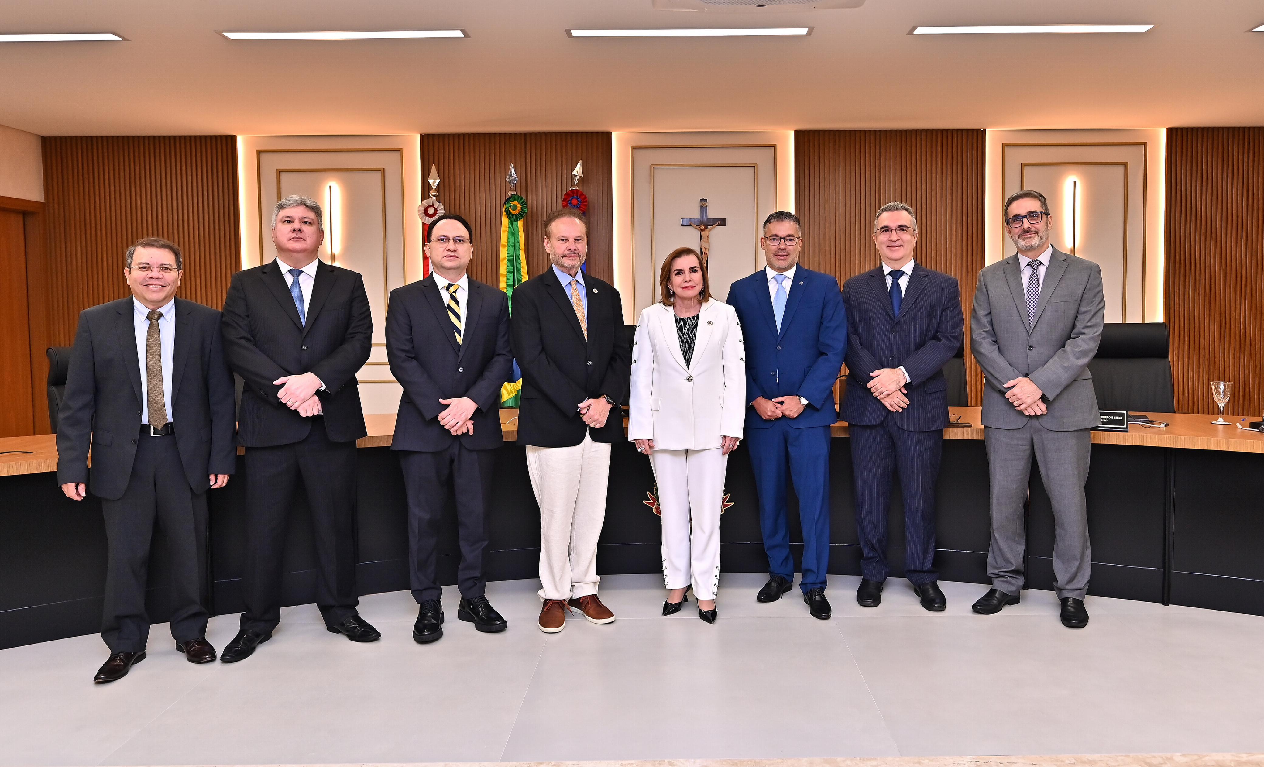 Yara Lins é reeleita presidente do TCE-AM para o biênio 2026-2027