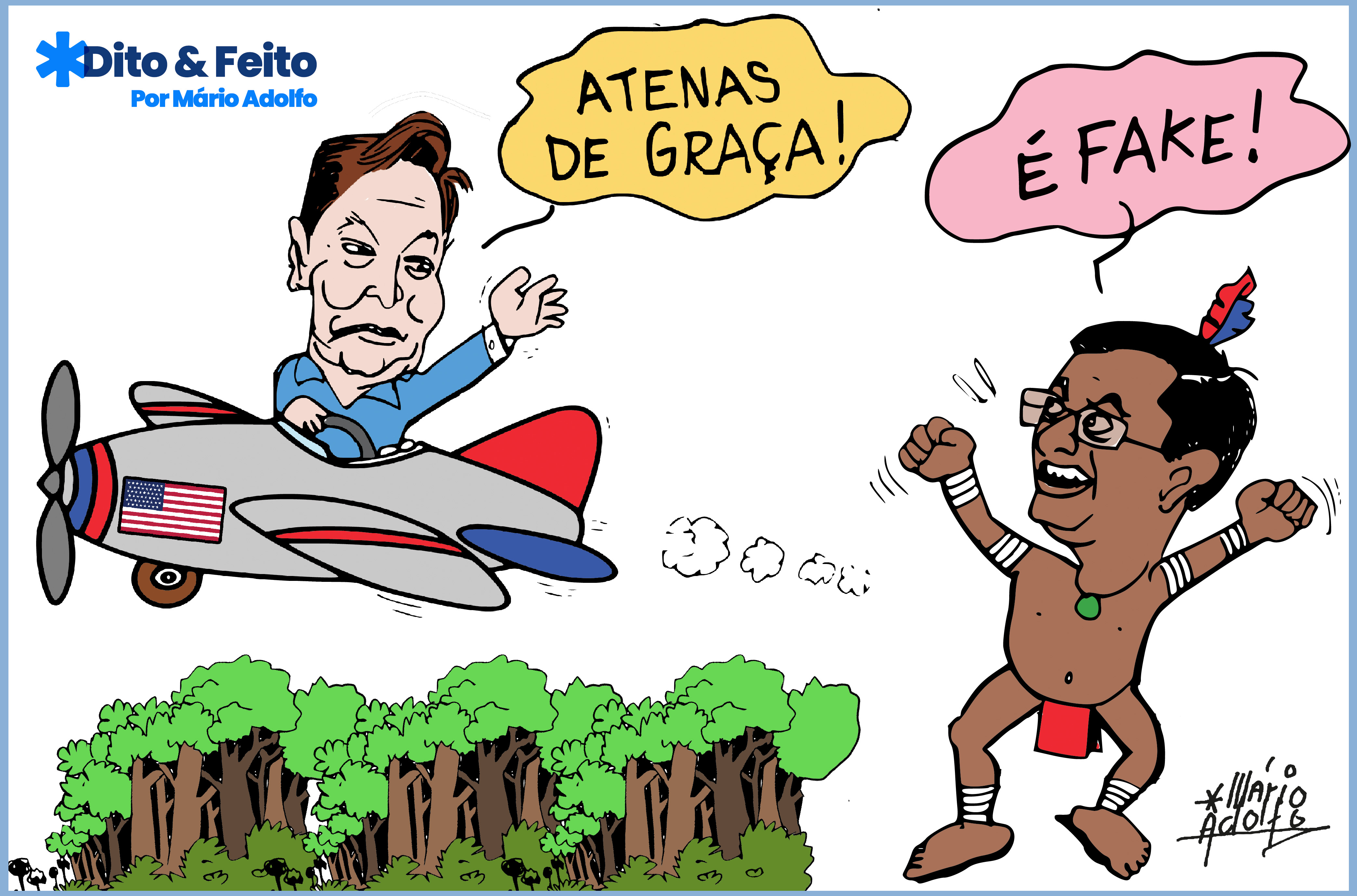 Dito & Feito: Wilson Lima desmascara Elon Musk