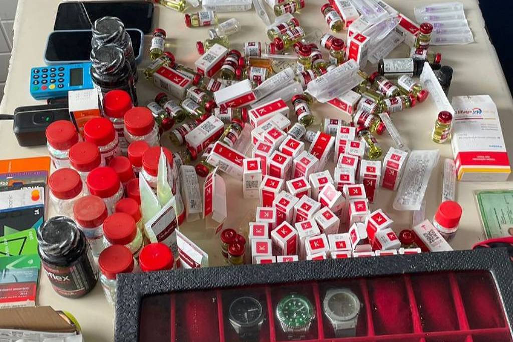 Mulher é presa no AM por integrar esquema de venda ilegal de anabolizantes