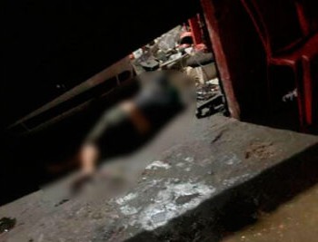 Mototaxista que se masturbou na frente de adolescente é morto com mais de 10 tiros