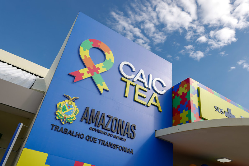 Novo Caic TEA é inaugurado em Manaus e amplia atendimento especializado