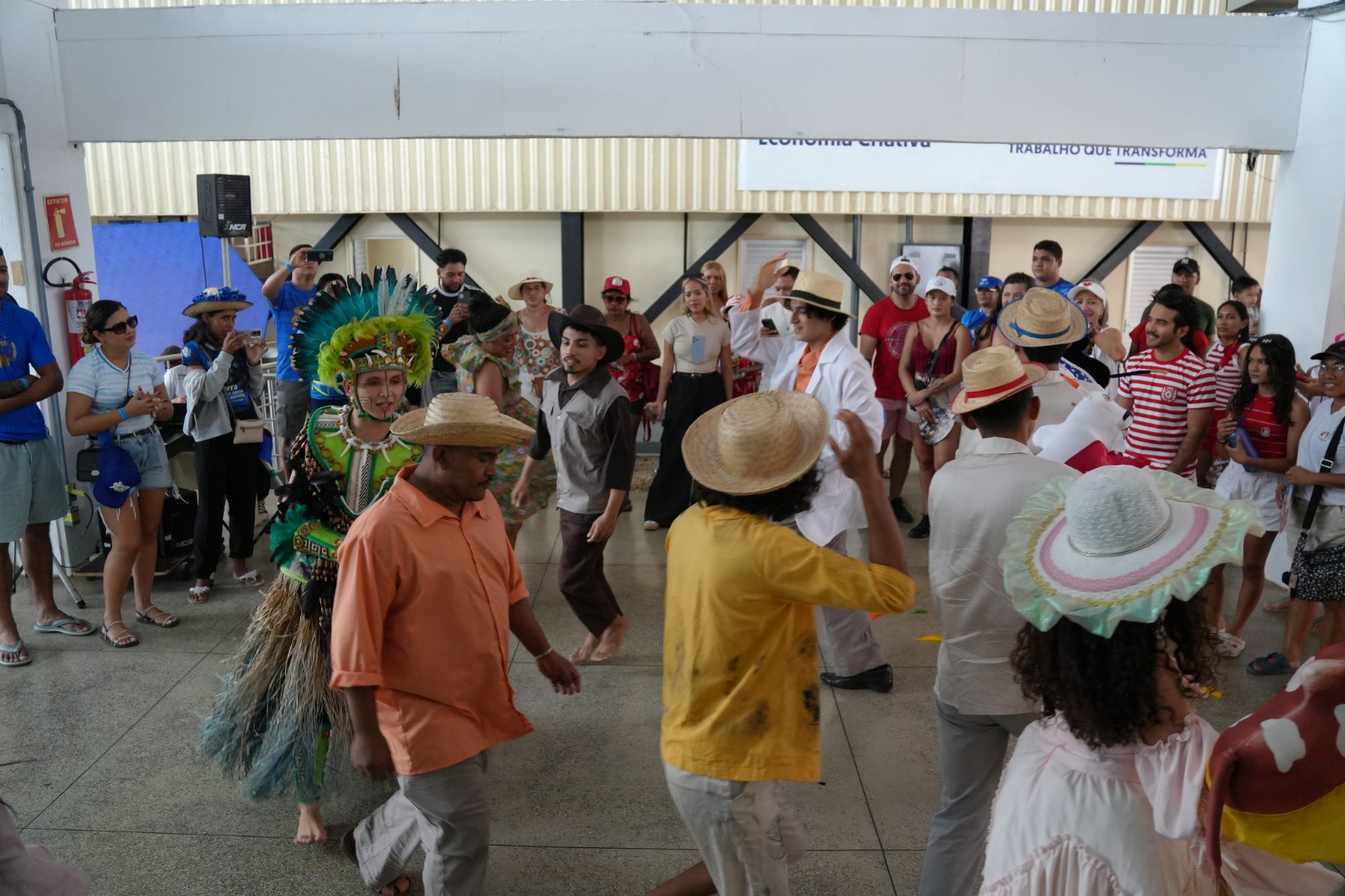 Festival de Parintins 2026: alunos do Liceu mostram talento em programação cultural