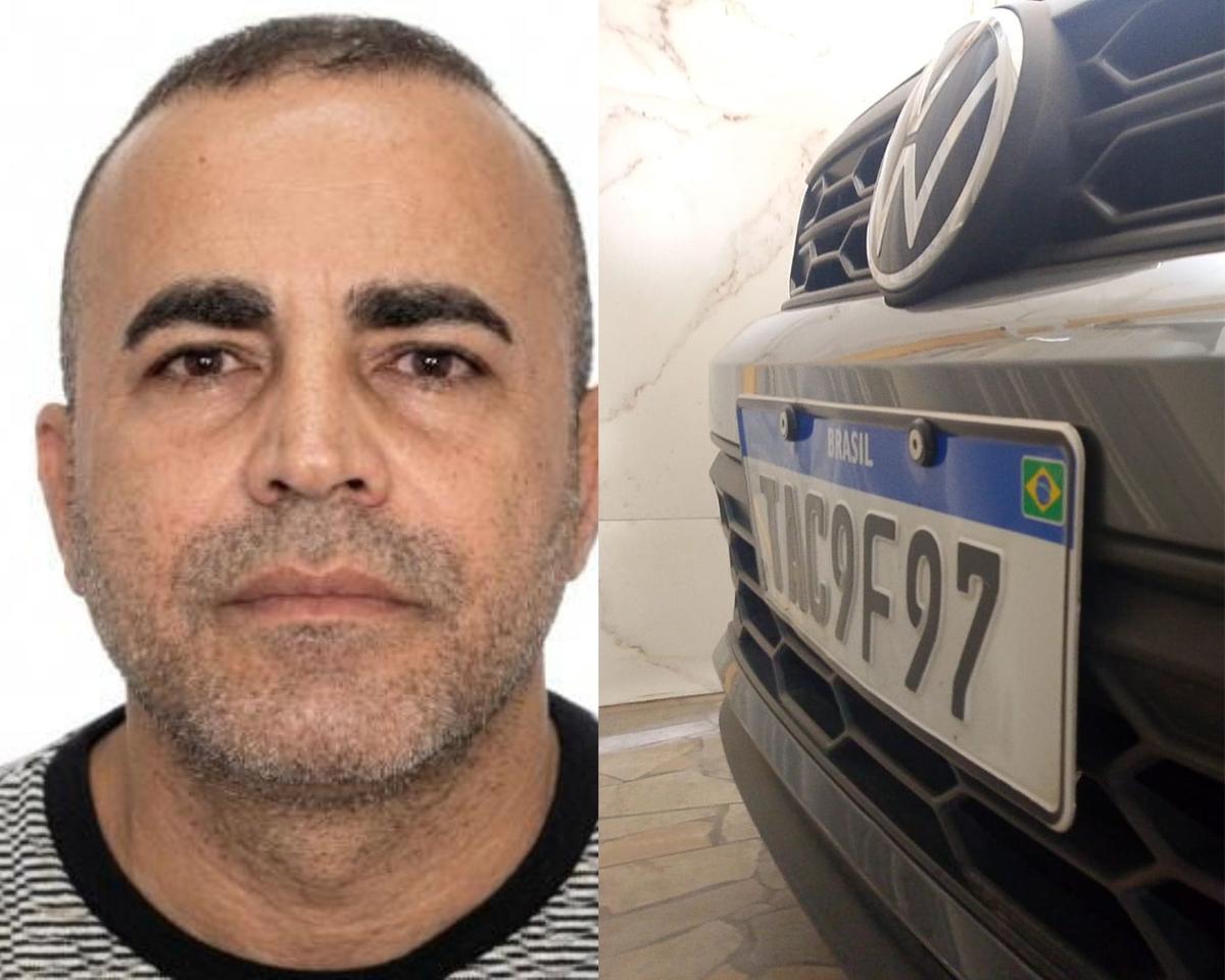 Carro usado por suspeito de aplicar golpe e agredir idoso é apreendido