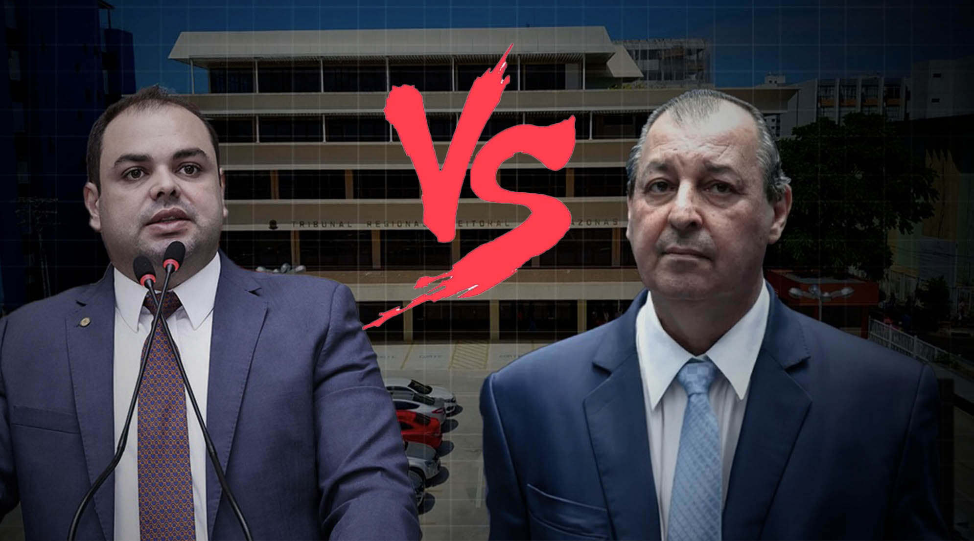 Juíza aceita recurso de Roberto Cidade e suspende direito de resposta de Omar Aziz