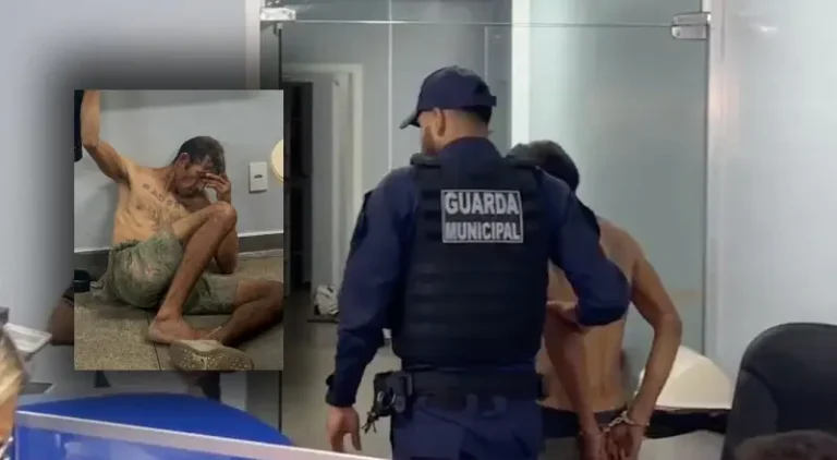 Venezuelano é preso após atacar pessoas com faca no Centro de Manaus