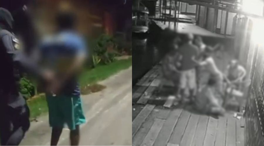 Vídeos: empréstimo de isqueiro motivou briga e morte no Porto de Manacapuru