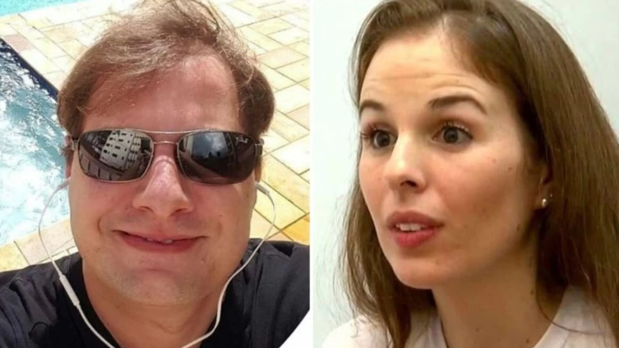 Pai é um médico chamado Felipe Zecchini, de 40 anos