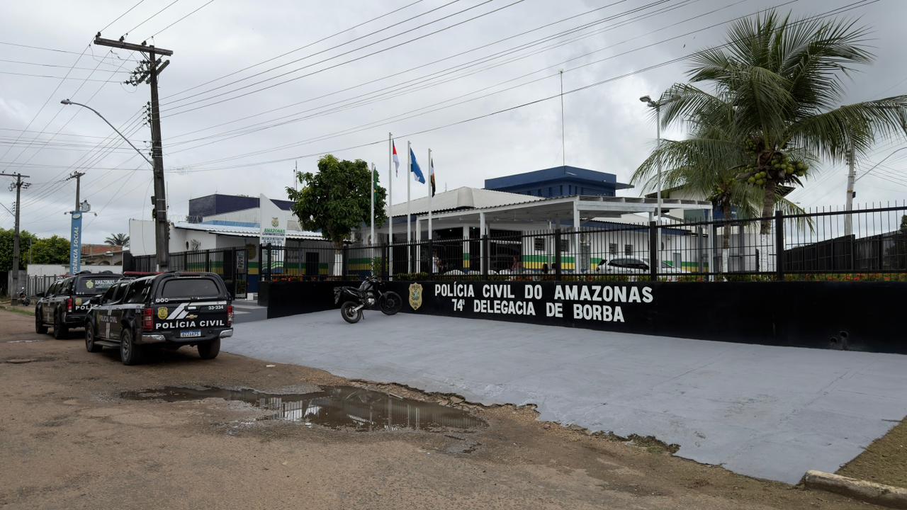 Trio é preso por envolvimento em estupro coletivo na zona rural de Borba