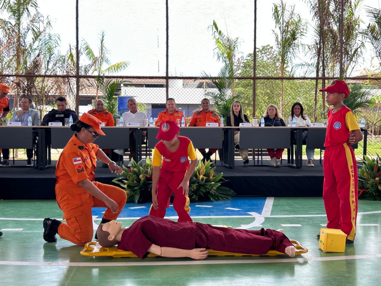 Inscrições para Bombeiro Mirim seguem até sexta-feira em 18 cidades do AM