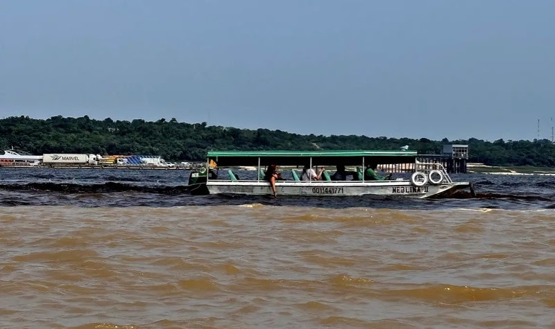 Rio Negro já está abaixo dos 28 metros em Manaus