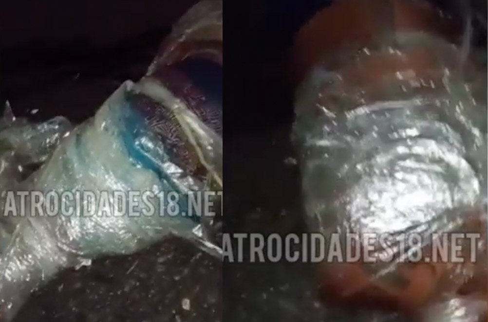 Vídeo: Homem é embalado em 'papel filme' e morto a tiros; veja
