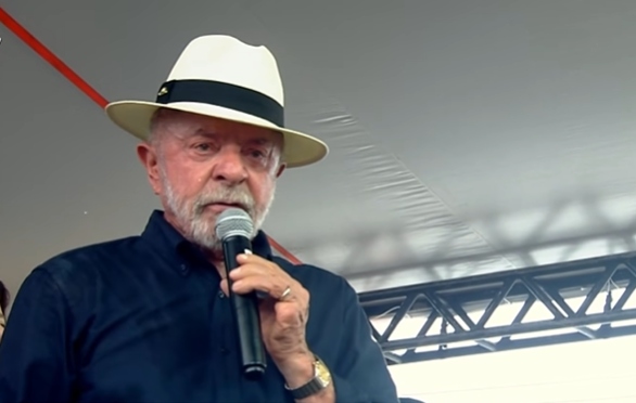 Em Manaus, Lula diz que Brasil seria melhor sem mentiras