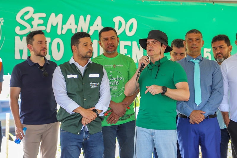 David Almeida lança ações com foco em reflorestamento urbano