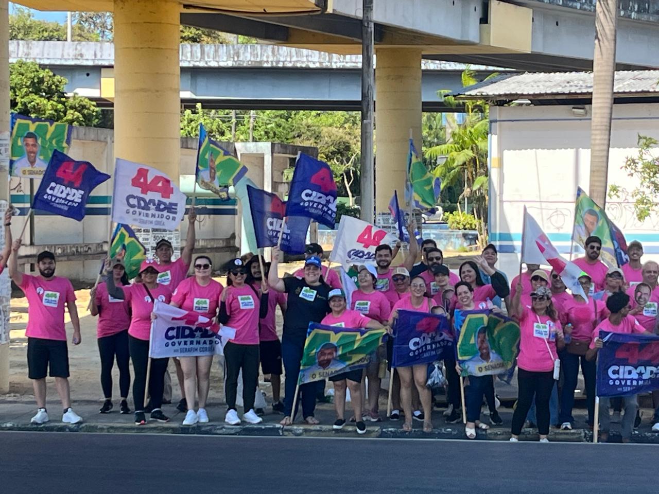 COMEÇA A CORRIDA ÀS URNAS