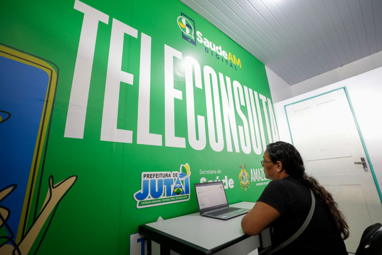Governo do Amazonas inaugura Telessaúde em Jutaí e Fonte Boa
