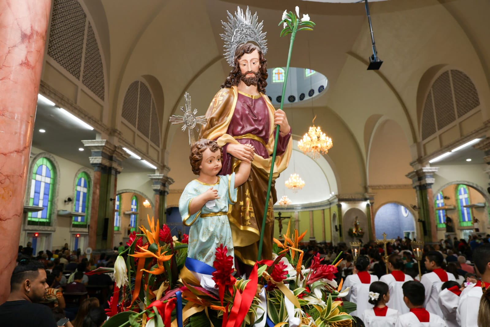 Santuário de São José celebra o seu padroeiro com novenas e procissão, no dia 19/03