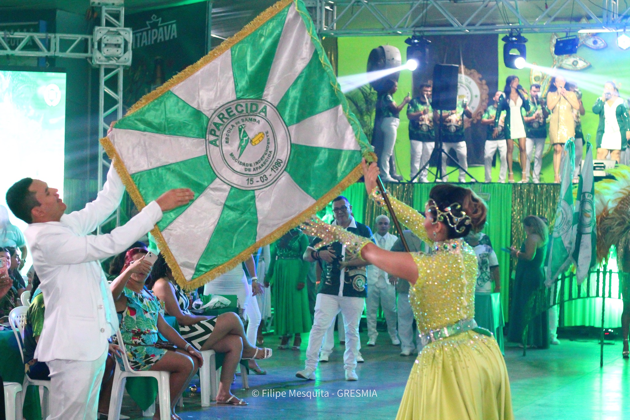 Samba-enredo da Aparecida para Carnaval 2026 será escolhido neste sábado