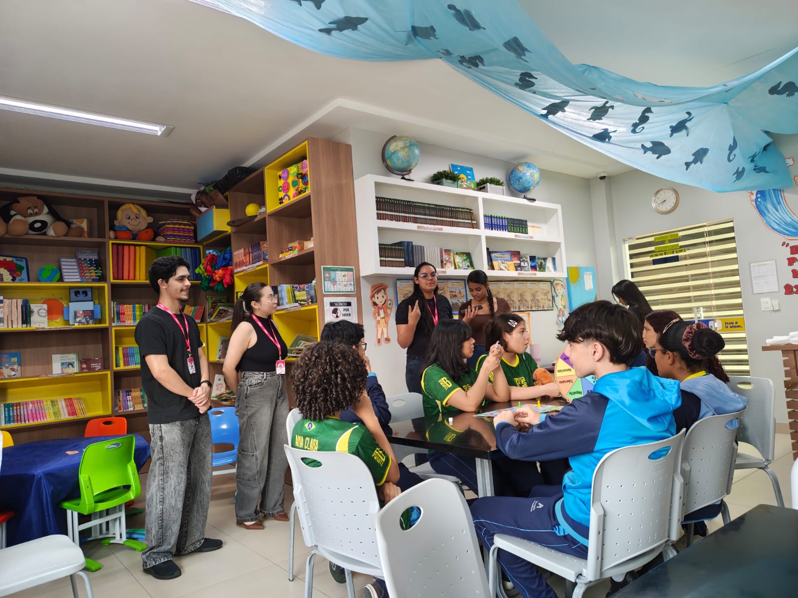 Estudantes de Medicina usam jogos educativos para orientar sobre prevenção a doenças infecciosas