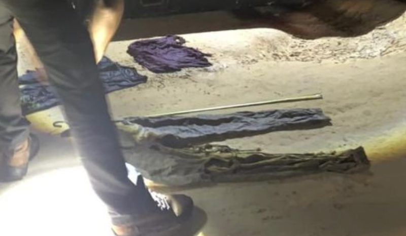 Ossada humana é encontrada em área de mata no Ramal do Brasileiro