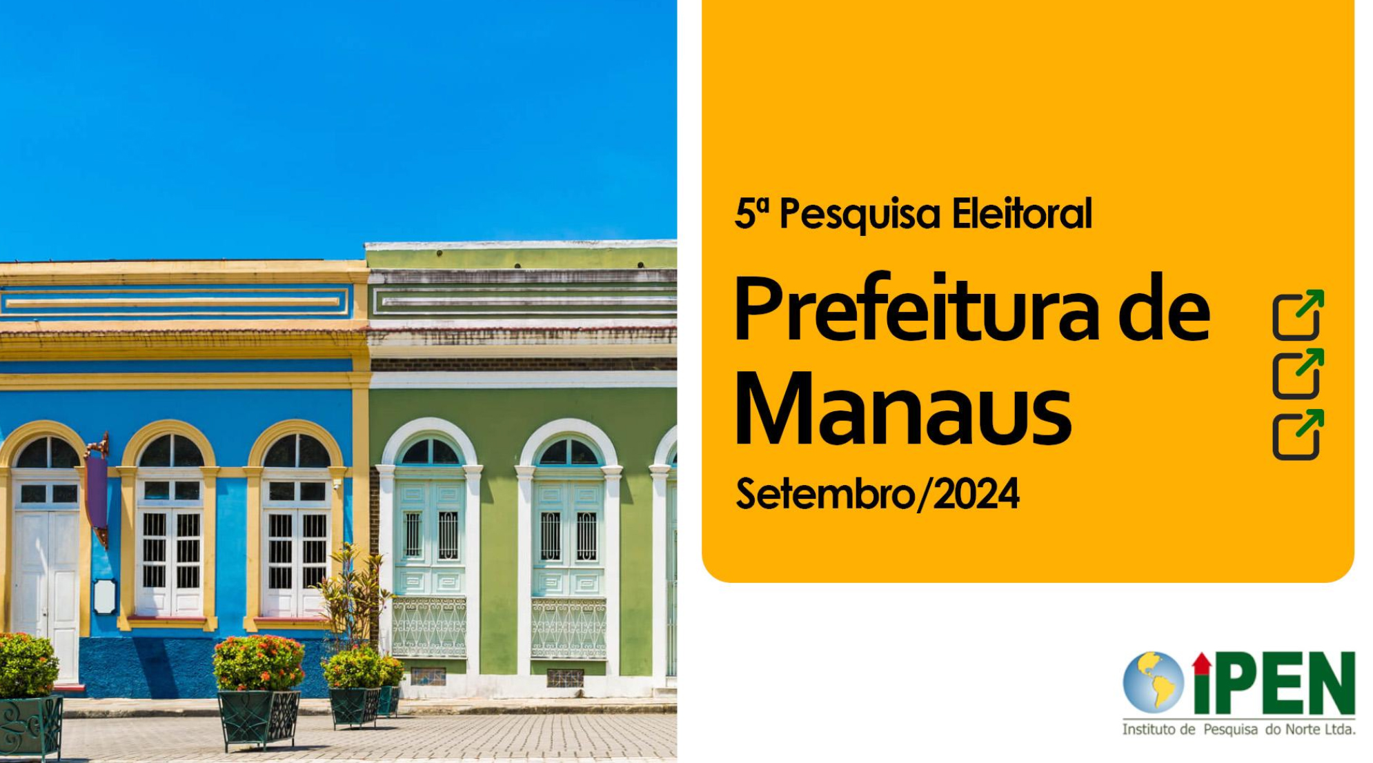 Ipen aponta David na frente, mas Cidade e Amom empatados por lugar no 2º turno