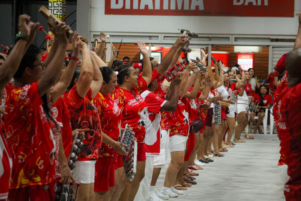 Batucada inicia ensaios para temporada 2026 na Cidade Garantido