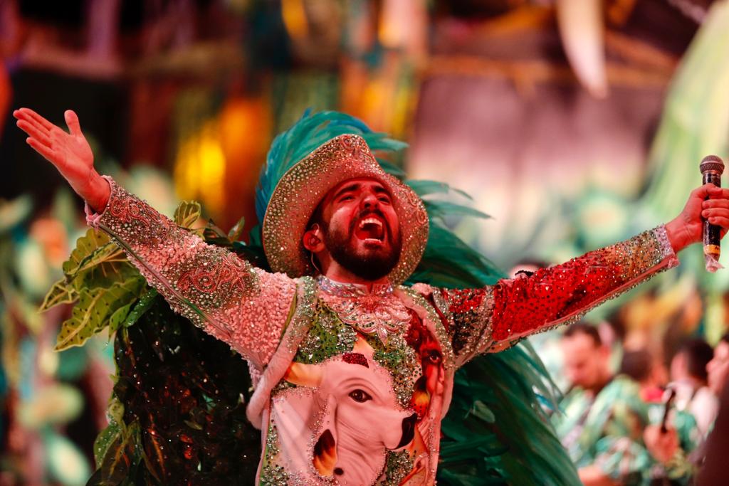 Garantido faz festa com o amo campeão do Festival João Paulo Faria no Vasco Vasques