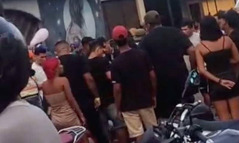 Vídeo: Homem é executado brutalmente na zona Leste de Manaus