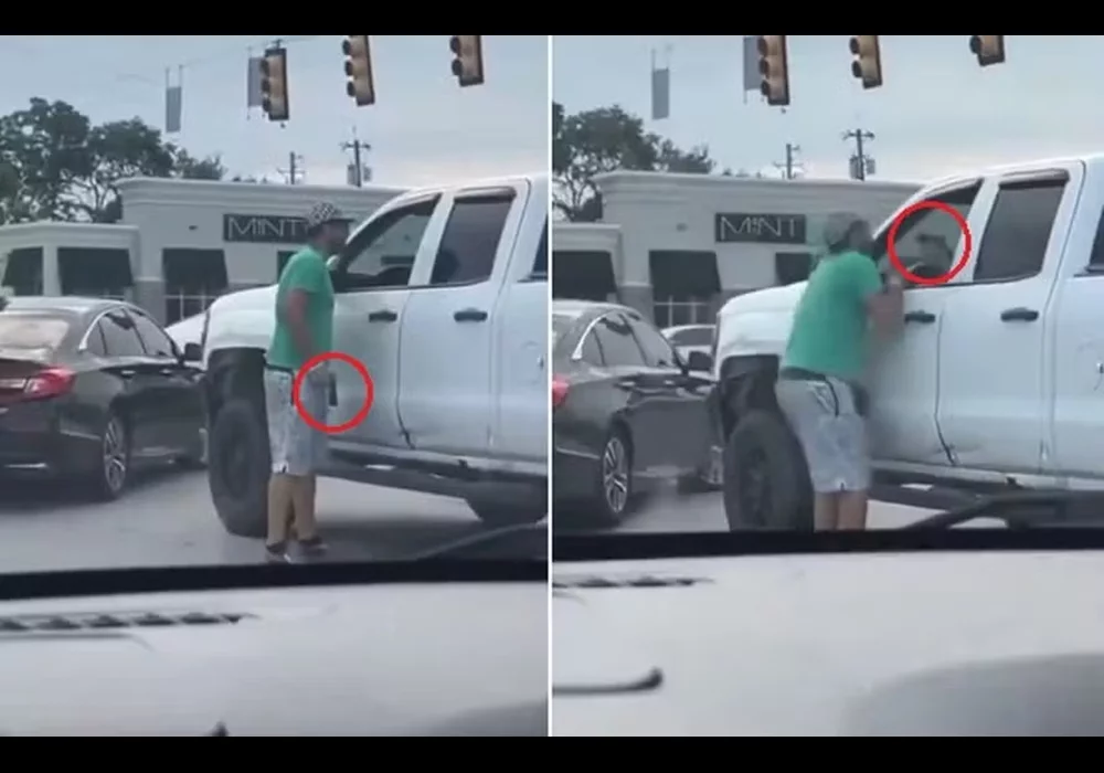 Vídeo: Motorista tira satisfação com arma na mão e acaba morto em briga de trânsito