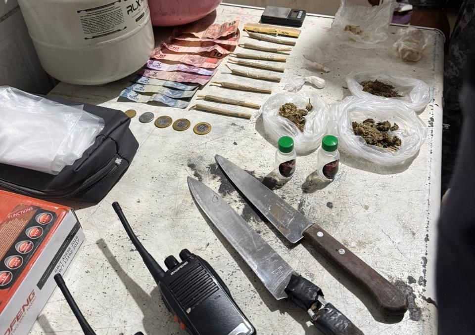 Operação Impacto prende cinco e fiscaliza adegas na zona centro-oeste de Manaus