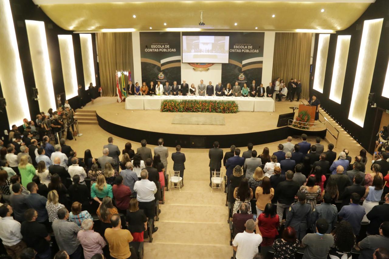 Abertura solene marca início do ano letivo da Escola de Contas do TCE-AM