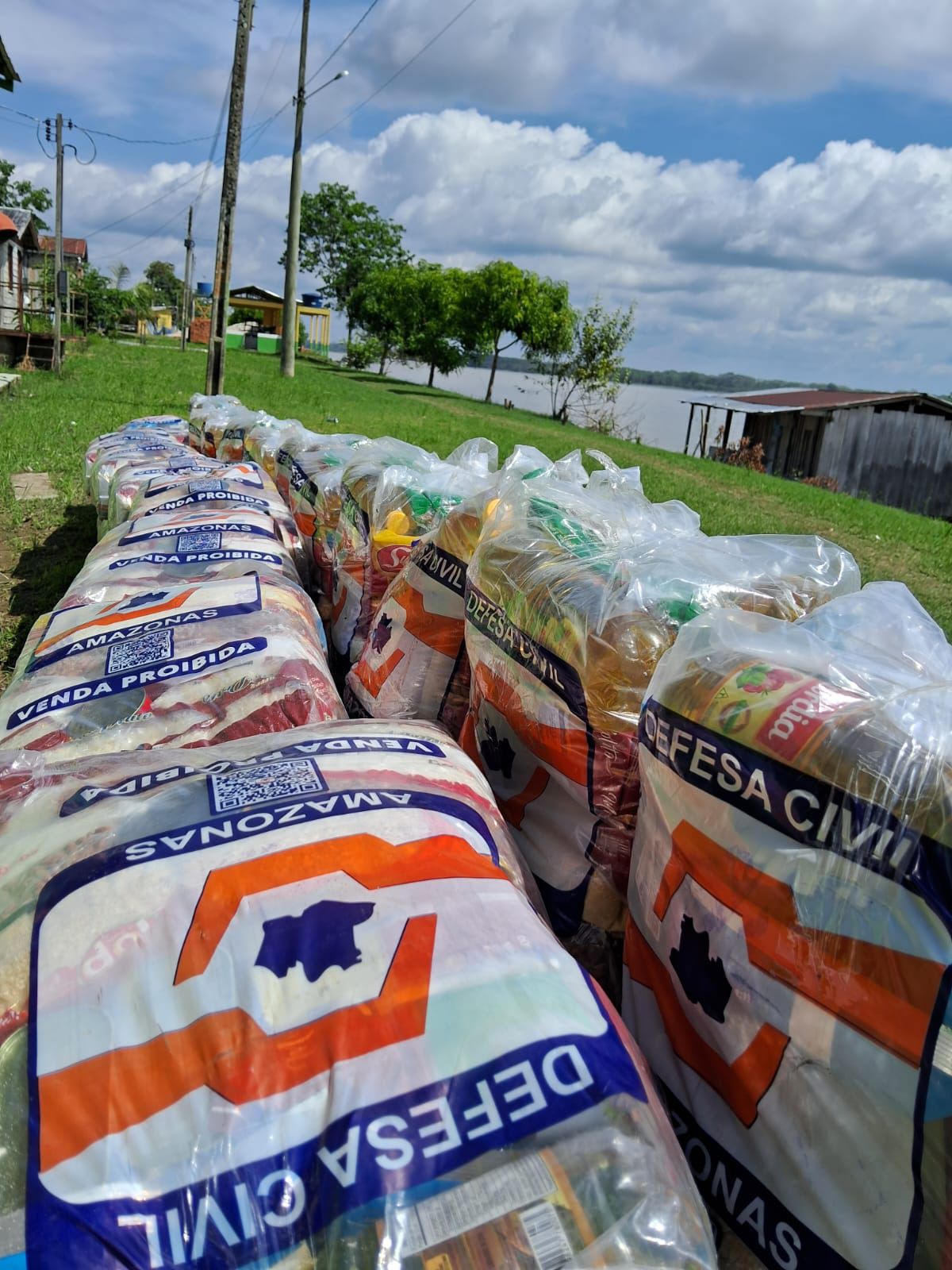 Governo do AM solicita crédito extraordinário ao MDS para enfrentamento da seca