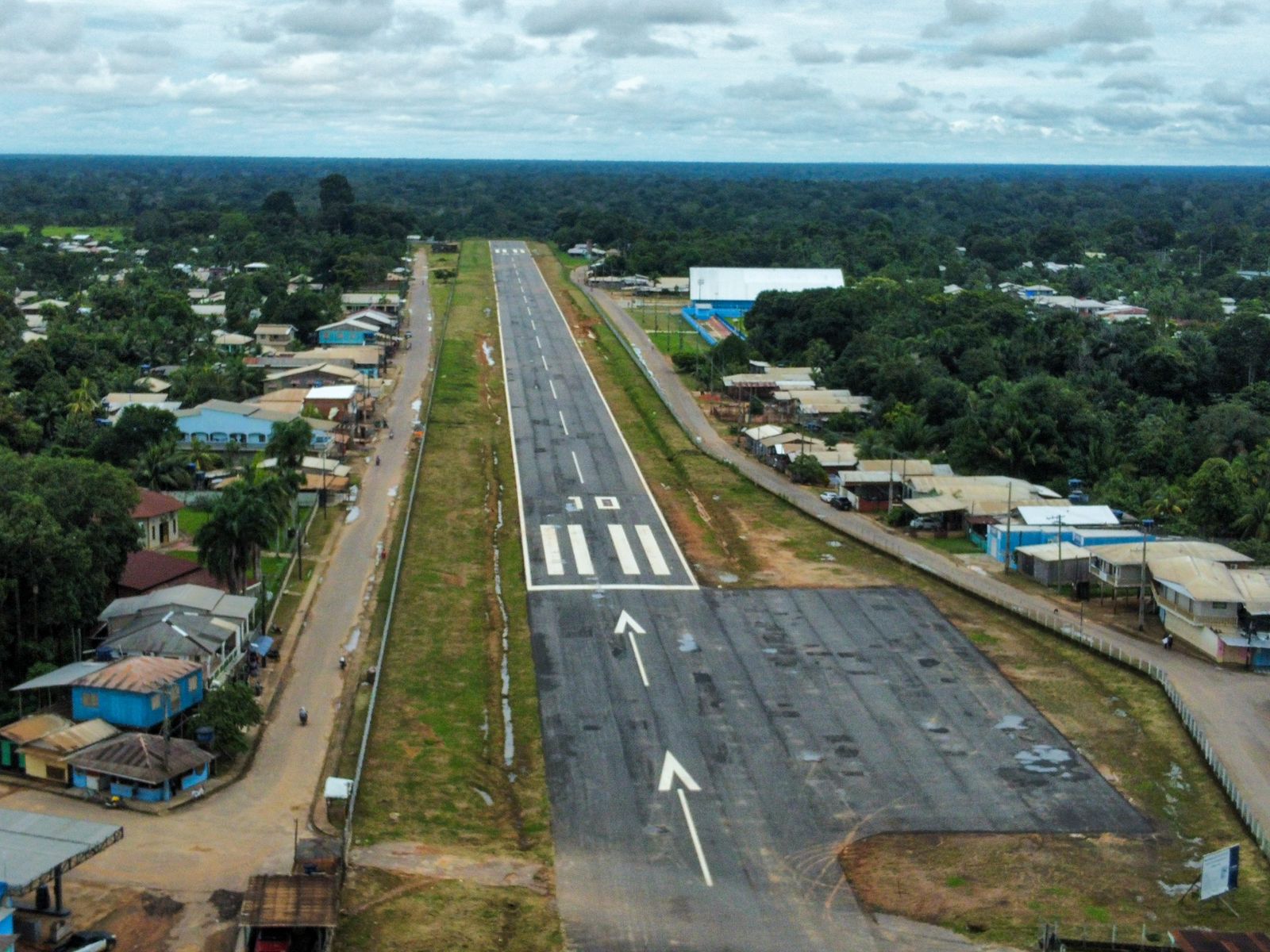 Governo do Amazonas inaugura recuperação da pista de pouso em Pauini