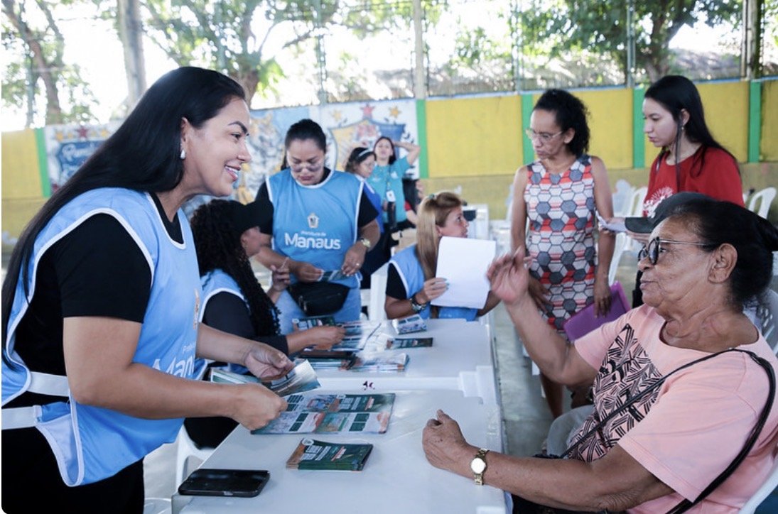 Procon Manaus Itinerante oferece serviços gratuitos à população na Compensa