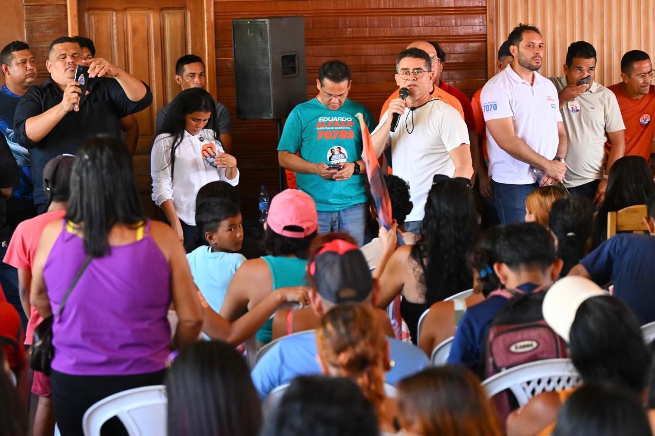David reafirma proposta de dobrar o Auxílio Estadual para R$ 300