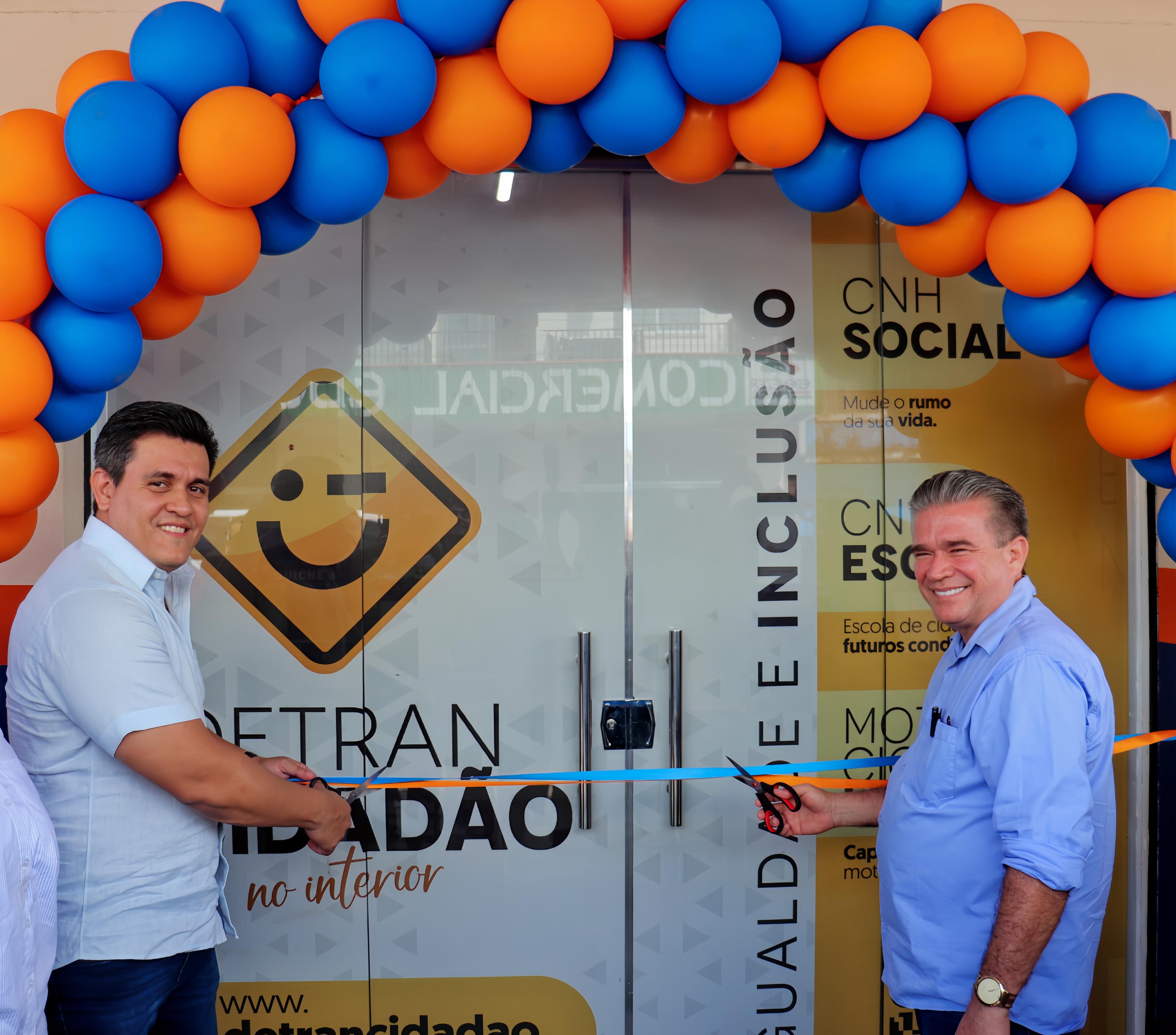 Detran-AM inaugura novo posto avançado de atendimento no município de Maués