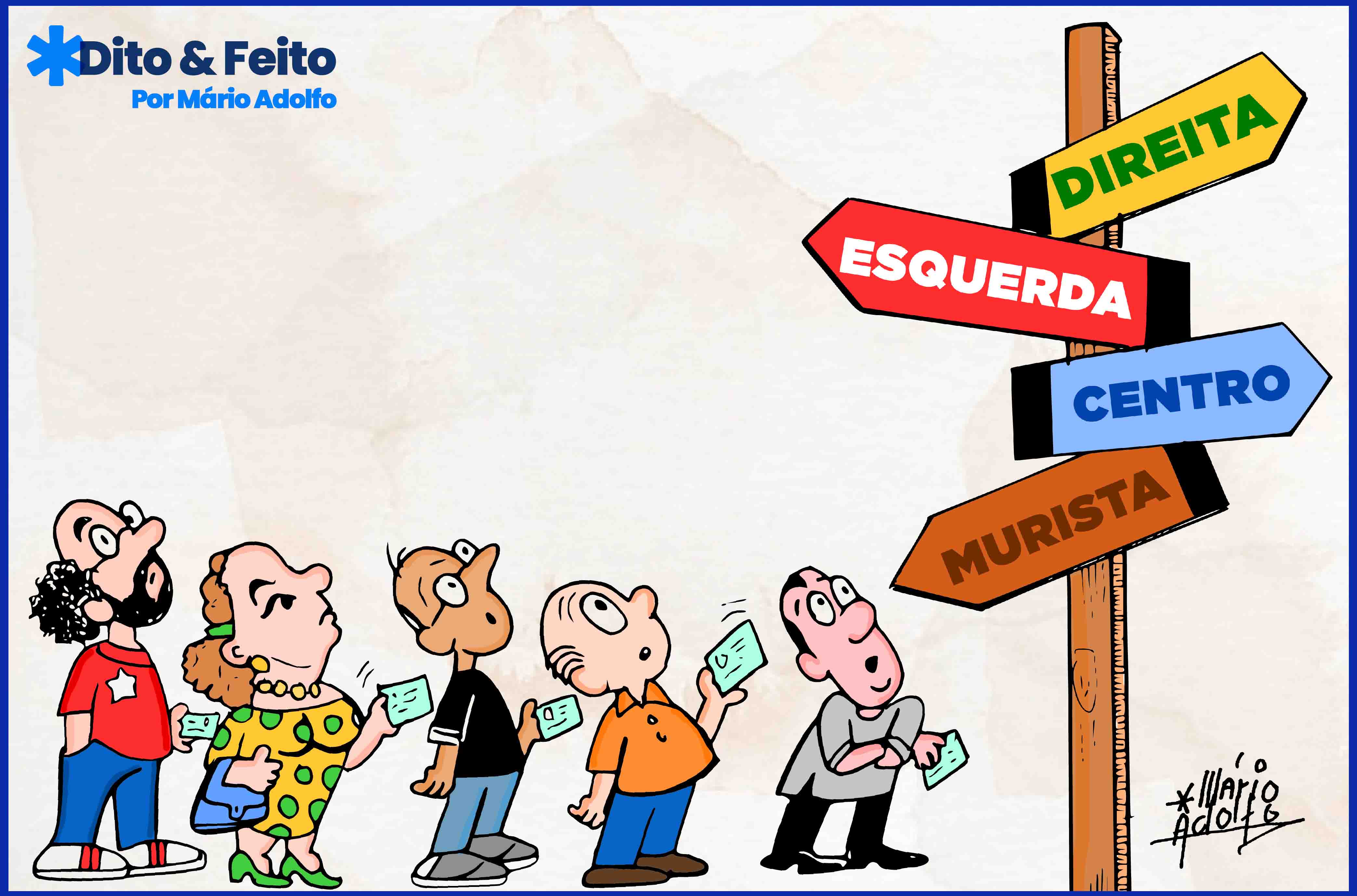 Dito & Feito - Marketeiro fantasma traça perfil do eleitor de cada candidato a prefeito de Manaus