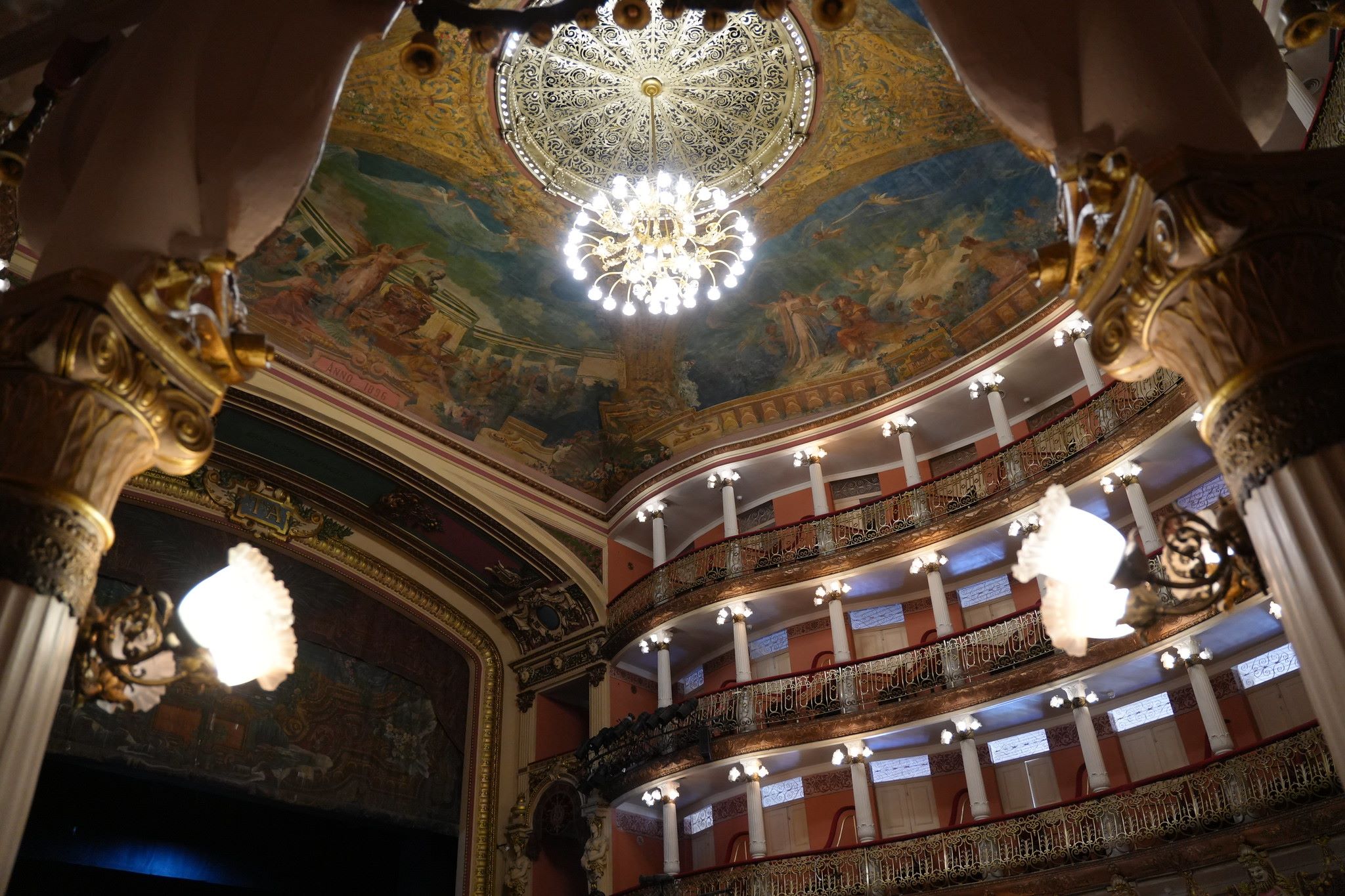 Teatro Amazonas pode ser reconhecido como Patrimônio Mundial da Unesco