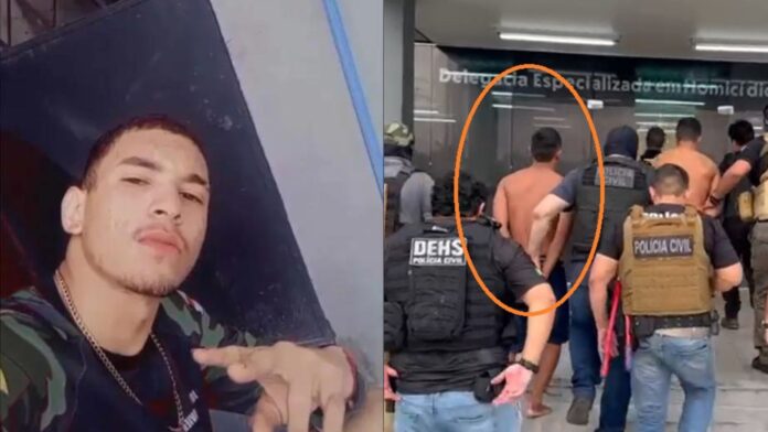 Homem é preso por participação em sequestro e homicídio de filho de PMs