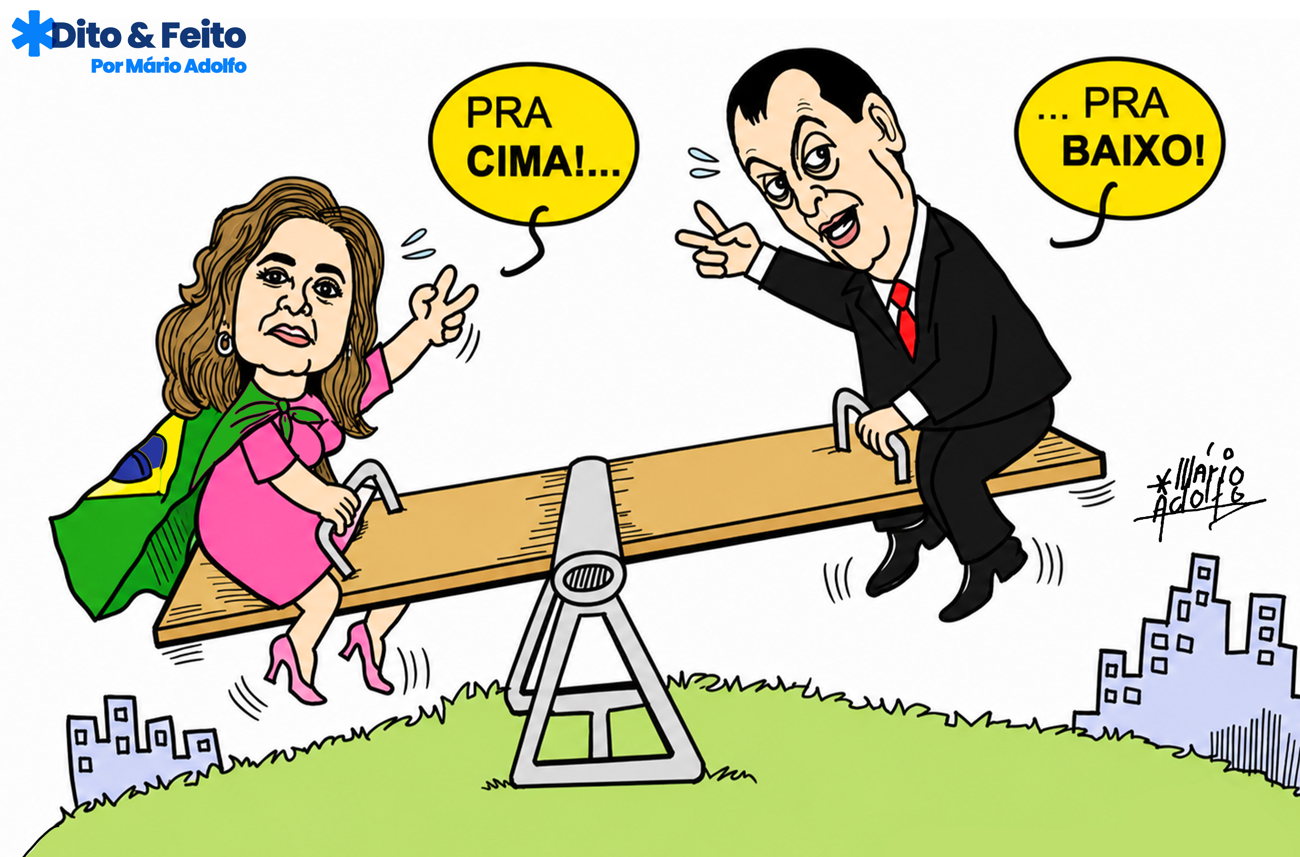 Dito & Feito: EFEITO GANGORRA – Cuidado com as pesquisas e com quem as publica