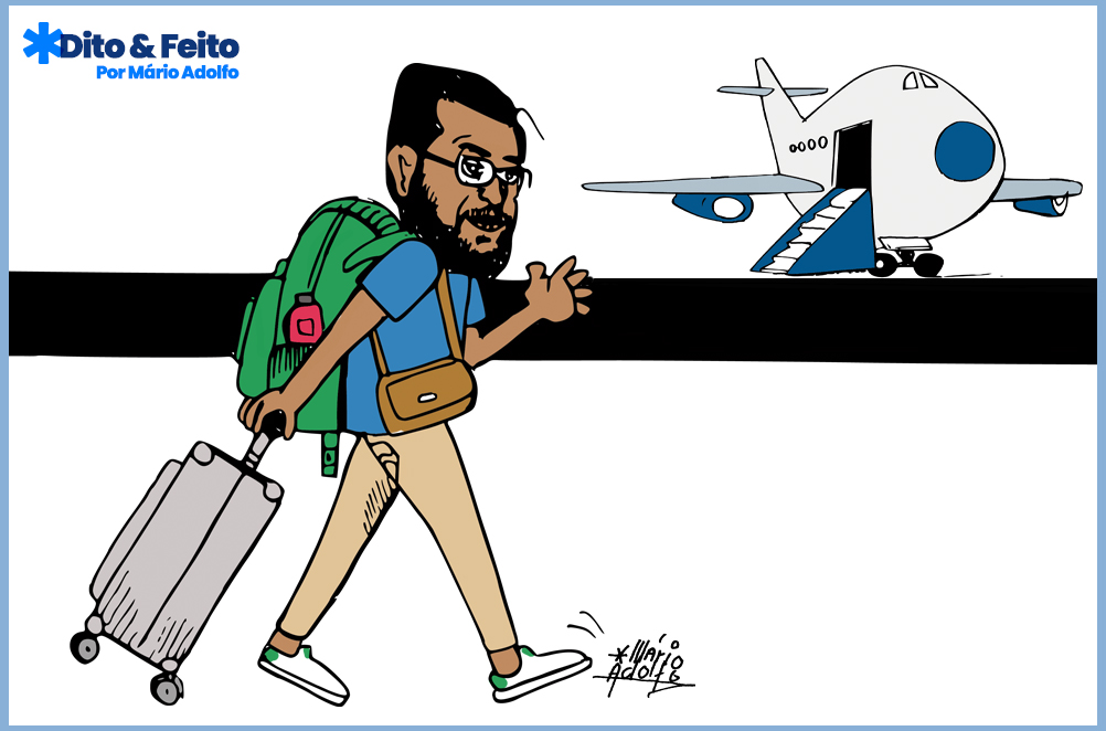 Dito & Feito: Wilson dá um tempo