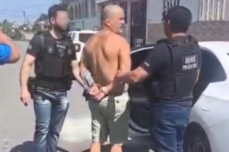 Condenado por homicídio de técnica de enfermagem, ex-PM é preso em Manaus