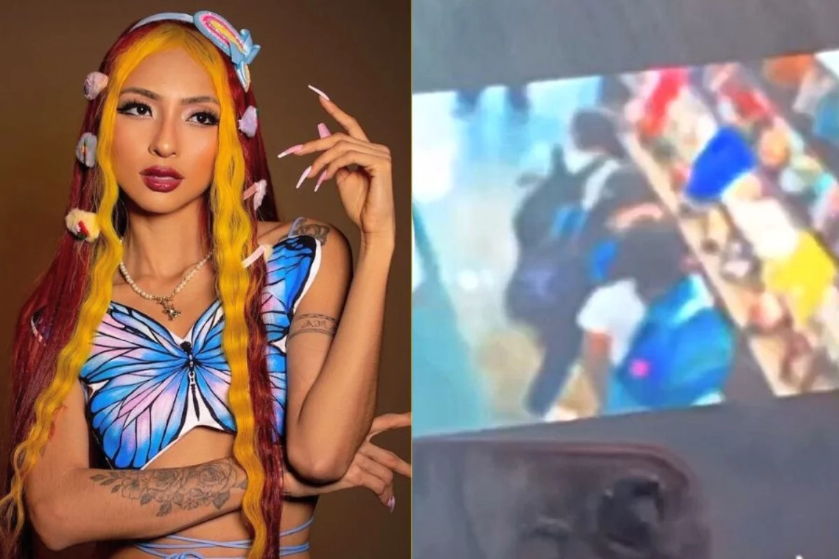 Ruivinha de Marte divulga imagens de furtos sua loja em Manaus