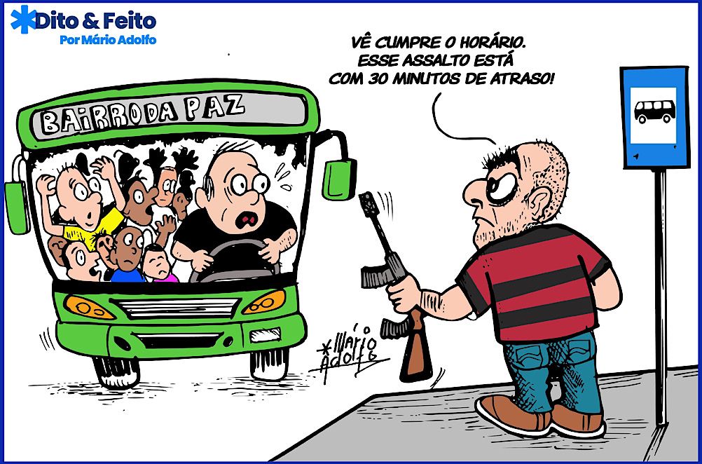 Dito & Feito: PASSAGEIROS DA AGONIA