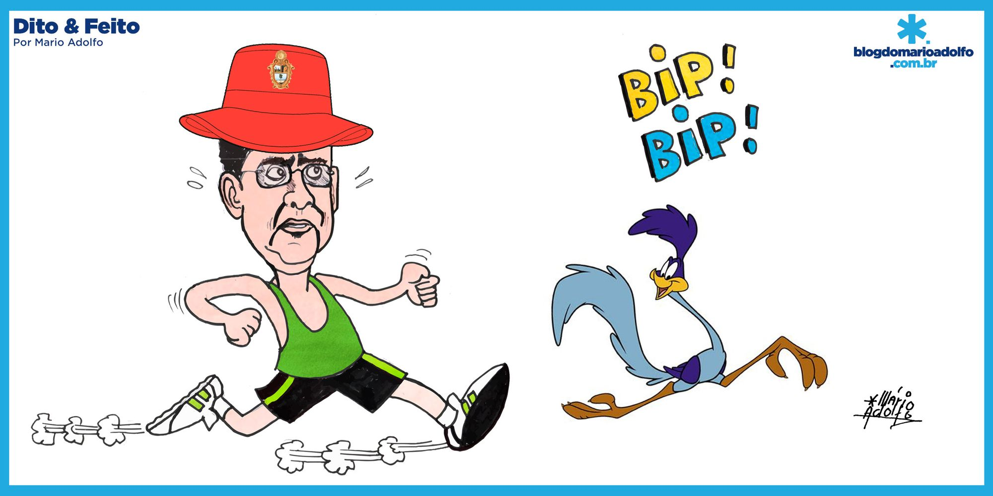 Dito & Feito: Prefeito de Manaus acelera o passo em corrida de prefeitos