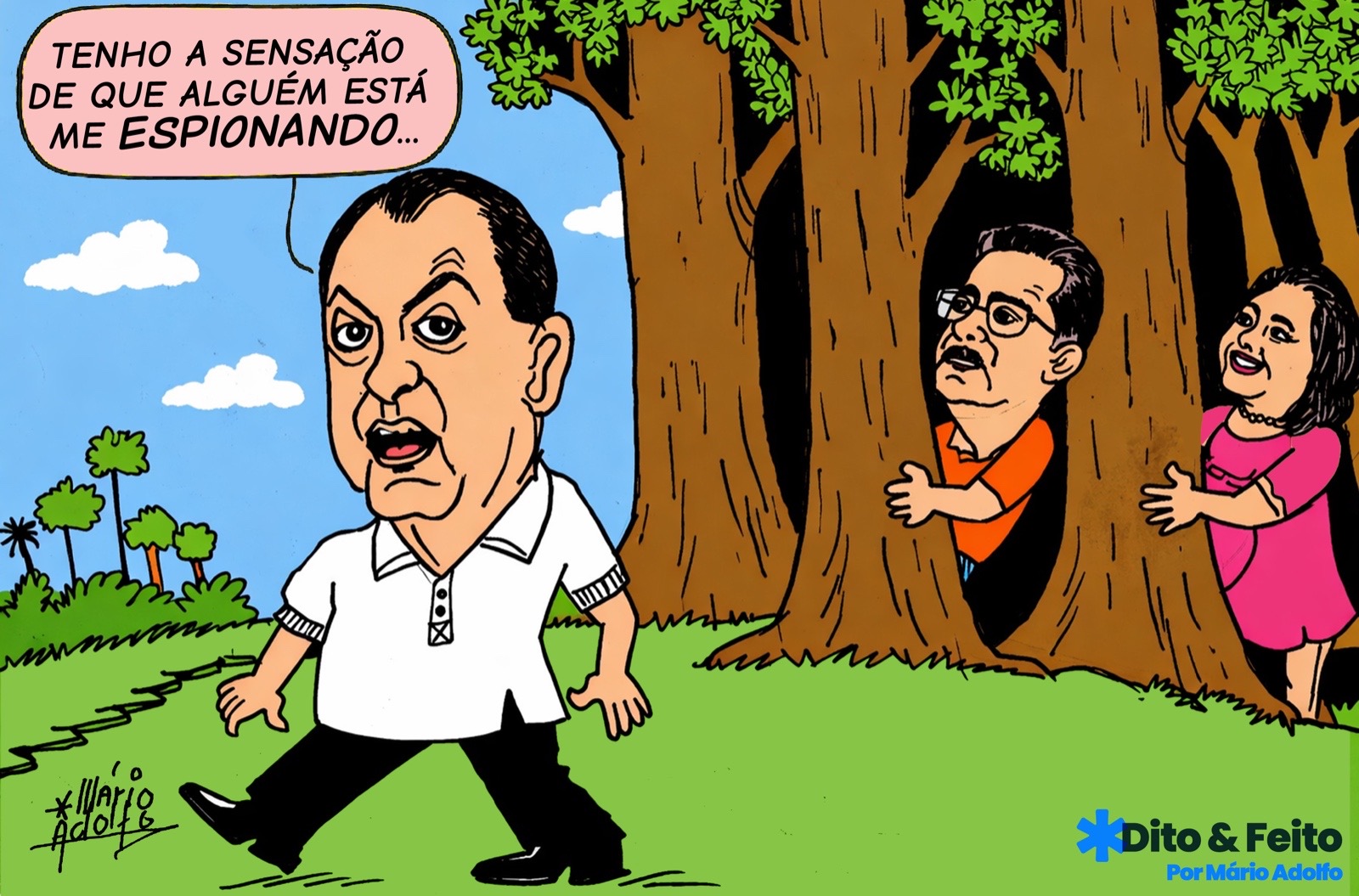 Dito & Feito: 2026 É TEMPO DE ELEIÇÃO – Caminhada de Omar Aziz de volta ao Governo do AM começa depois do carnaval