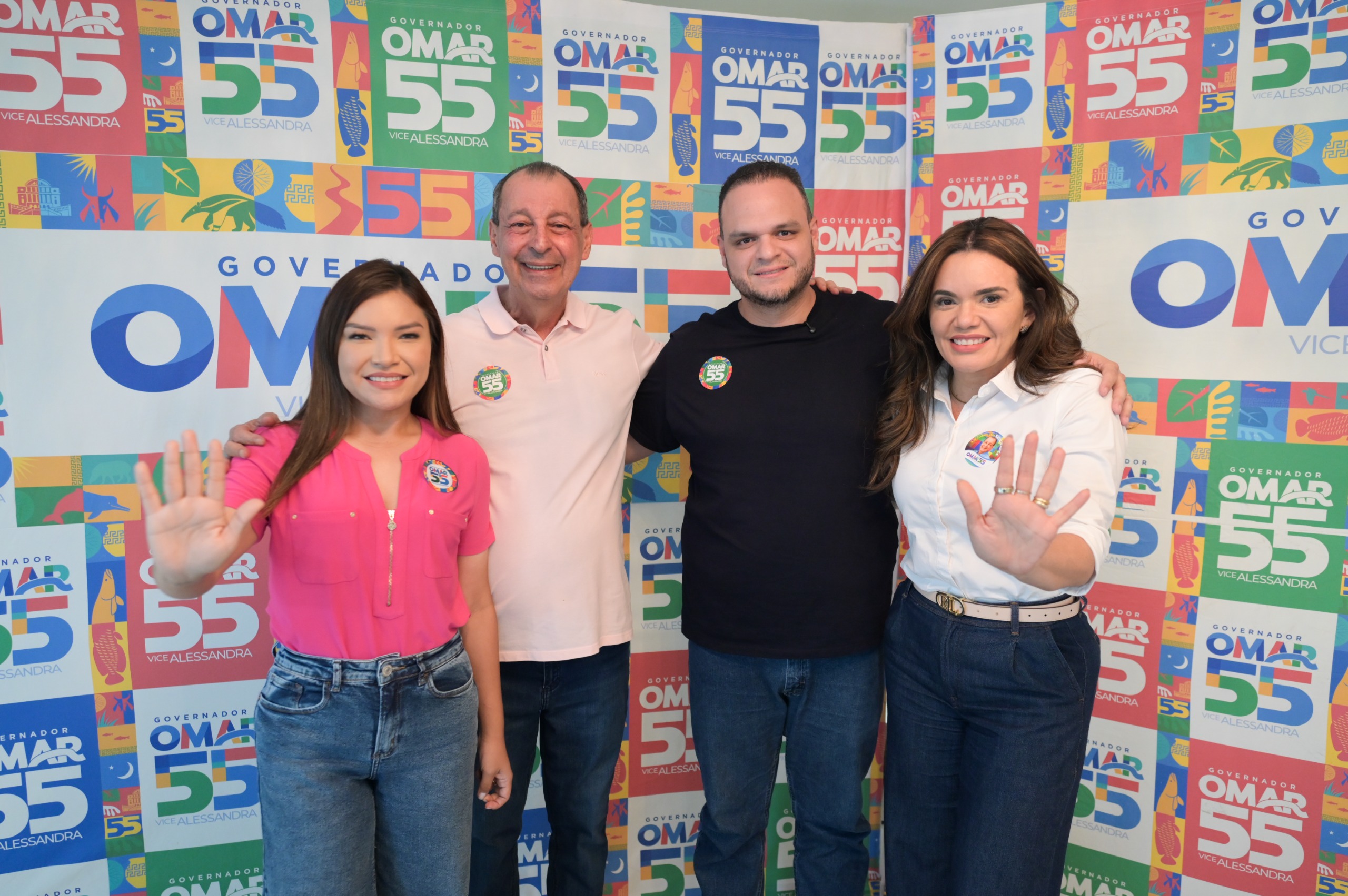 Joana Darc apoiará Omar Aziz no segundo turno das eleições de 2026